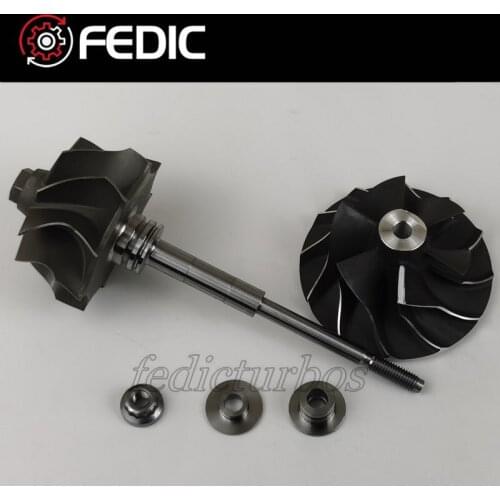 Turbocharger shaft and wheel GT2056V 720931 for VW T5 Transporter 2.5 TDI 128 Kw 174 HP AXE 2003-2005