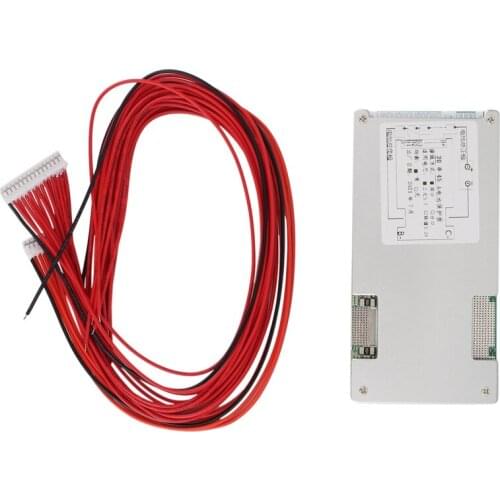 20S 72V 45A Li-Ion Lithium Battery BMS PCB Circuit Board Power Protection Board for Scooter Ebike Electric Bicycle