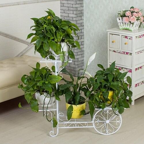 Metal Plant Stand Flower Rack Pot Storage Rack Display Shelf Holder Home Indoor Outdoors Decor Garden Balcony