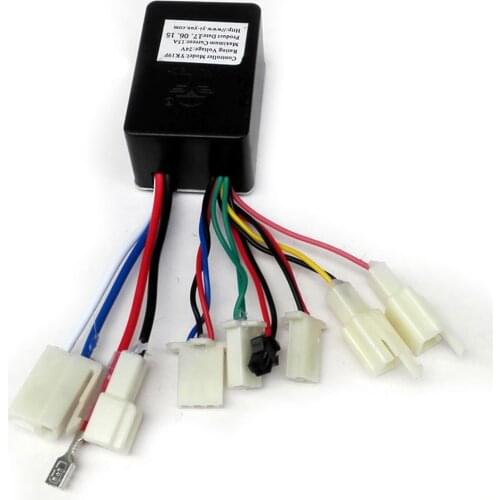 1pcs Brush Motor Controller YK19F 24V 15A Mechanically Normally Closed for Small Surfing Electric Scooter Accessories