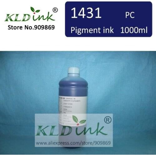 1PCS x 1000ml Compatible BCI-1431PC PHOTO CYAN Pigment ink
