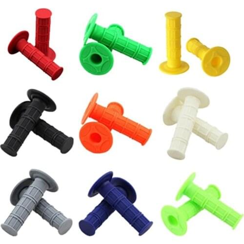 2Pcs Bicycle Grip Motorcycle Handlebar Grip Anti-slip Bicycle Grip Cycling Bike Handle Bar Cover Bike Bicycle Handlebars Grip