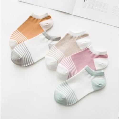 20pcs = 10pairs 34,35, 36, 37.38, 39 eu size women casual socks cute fun happy girl socks gift