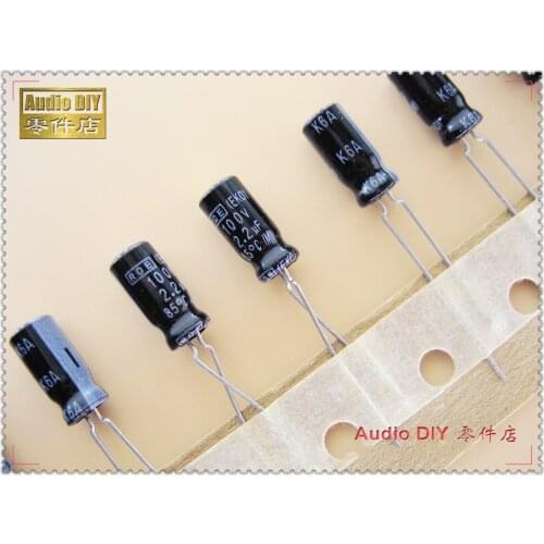 20PCS/100PCS EKO Series 2.2uF/100V 100V2.2UF Electrolytic Capacitor