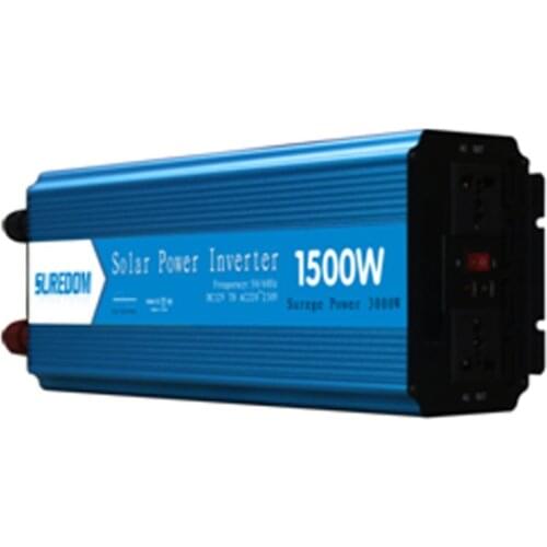 2019 Factory supply pure sine wave inverter 1500W for storage batteries portable emergency solar storage system home use
