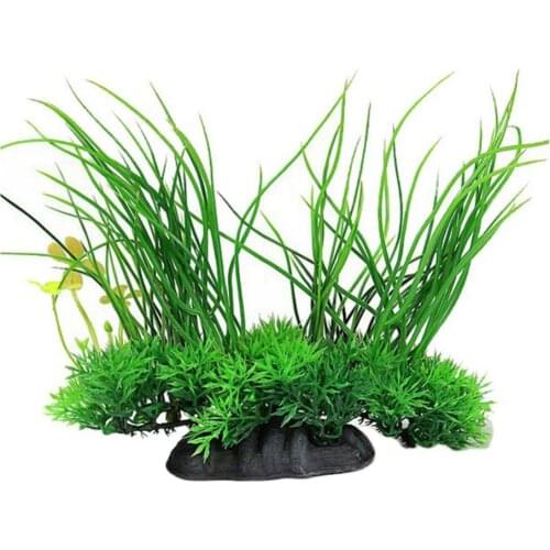Artificial Water Plants Aquarium Simulation Grass Landscape Plant Fish Tank Aquarium Ornaments Decorative Accessories