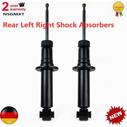 AP03 Pair Rear Shock Absorbers Left Right For BMW X3 F25 X4 F26 2011-2017 OEM 37126799911
