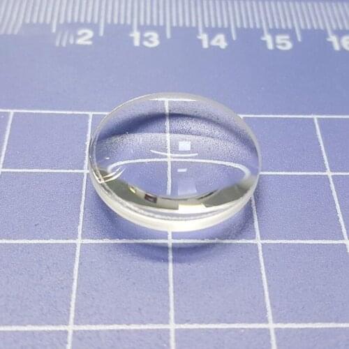 D20 F28 Molded Glass Aspheric Optical Straight Lens 905nm Laser Modules Focusing Lens