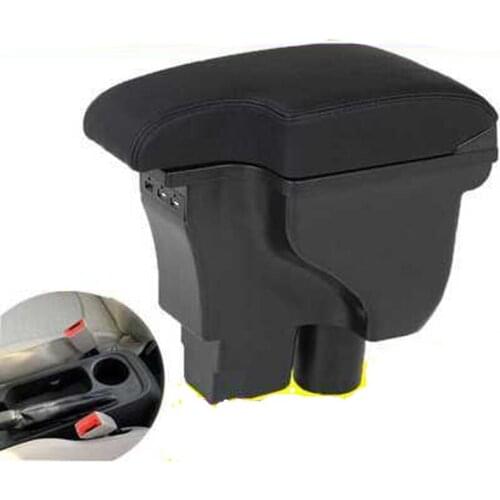 For Chevrolet Sail 3 Armrest Central Store Content Storage Box 2015-2018