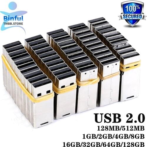 BINFUL wholesale UPD Chip USB 2.0 chip 2G 4G 8GB 16GB 32GB 64GB 128GB pendrive memory disk flash short universal board Udisk DIY