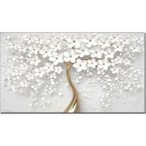 PW80258 90x180cm 2pcs Unframed Customized Canvas Posters and Prints