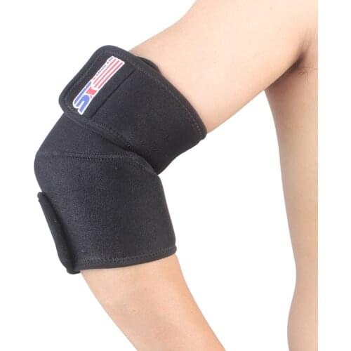 Classic Pressurized Sports Badminton Elbow Pad Sx506 Black One Pack