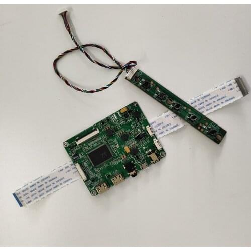 Kit For VVX10F031N00/VVX10F011B00 1920x1200 Controller Board Display mini Panel EDP HD LED 2 HDMI LCD DRIVER Screen Monitor