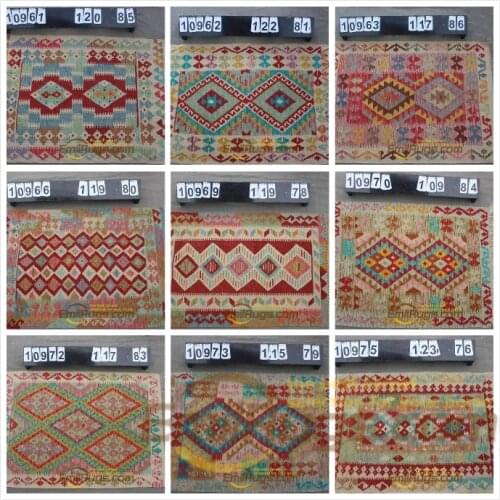 Kilim Carpet Wool Handmade Home Carpets For Living Room Square Rug Turkish Prayer Rugs Wool Knitting Carpets