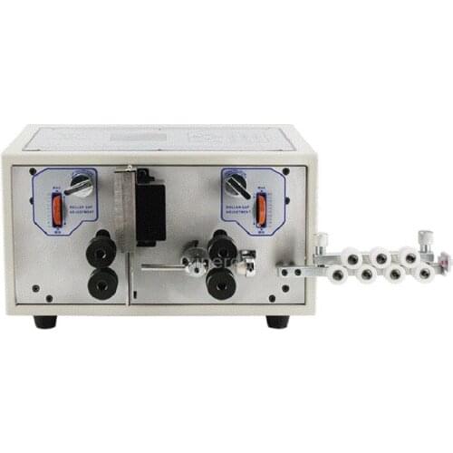 Wire Stripping Machine SWT508 Series Four-Wheel Drive Computer Automatic Cable Wire Cutting Machine 0.1 to 4.5 or 8 or 10 mm2