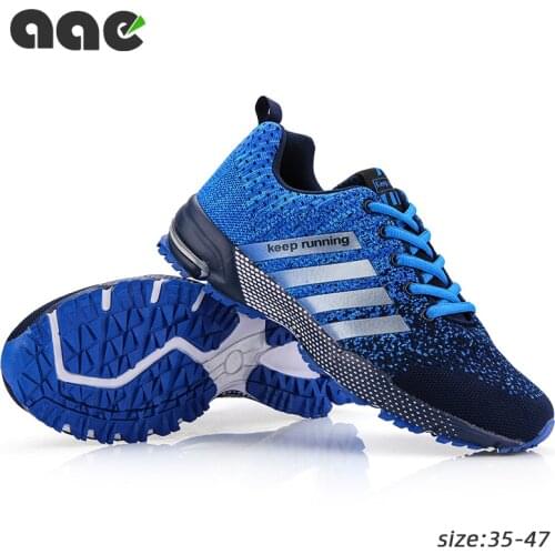 2020 Men Running Shoes Breathable Lightweight Sneakers for Women Comfortable Athletic Training Footwear Outdoor Sports Shoes