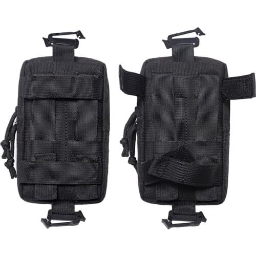 Nylon 1000D Hunting Mobile Phone Pouch Storage Bags Camping Pocket Outdoor Bag Waist Pack for Hiking Climbing Sundries Hold