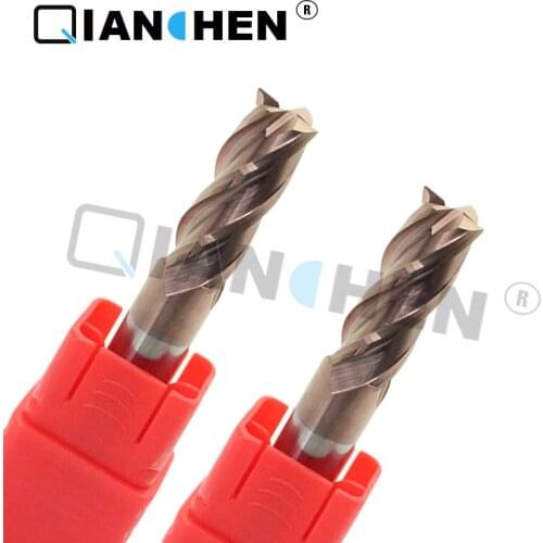 16mm 150L New HRC55 AlTiN-Coating 4 Flutes End Mill Cutter Tungsten Carbide End Mill Cutter CNC Tool