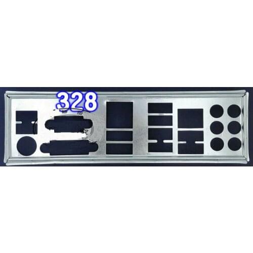 New I/O shield back plate of motherboard for Gigabyte GA-H55M-UD2H just shield backplate