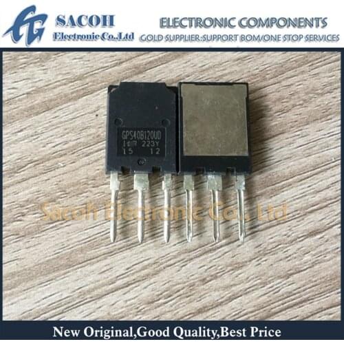 Free Shipping 10Pcs IRGPS40B120UD GPS40B120UD 40B120 TO-247MAX 40A 1200V Power IGBT transistor