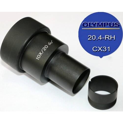 Olympus Microscope CX31 CX41 SZ61 BX53 Olympus Eyepiece Ruler Bracket 20.4