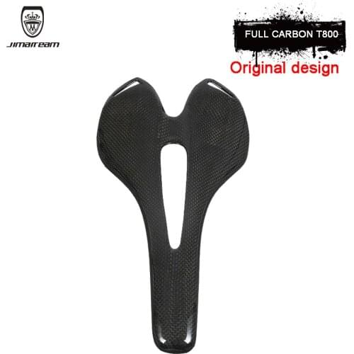 JIMAITEAM bicycle seat cushion mountain bike seat cushion road bike seat cushion carbon fiber seat cushion bicycle accessories