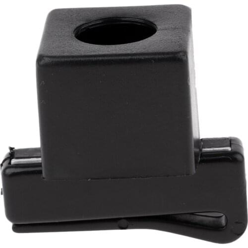 Portable Chalk Holder Plastic Billiards Pool Cue Sticks Accessories with Durable