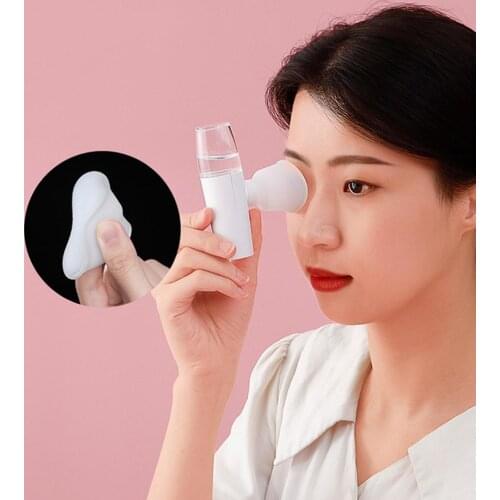 Portable Eye Care Spray Humidifier Facial Spa Steaming Sprayer Eye Beauty Steam Machine Water Mist Steamer Relieve Dryness
