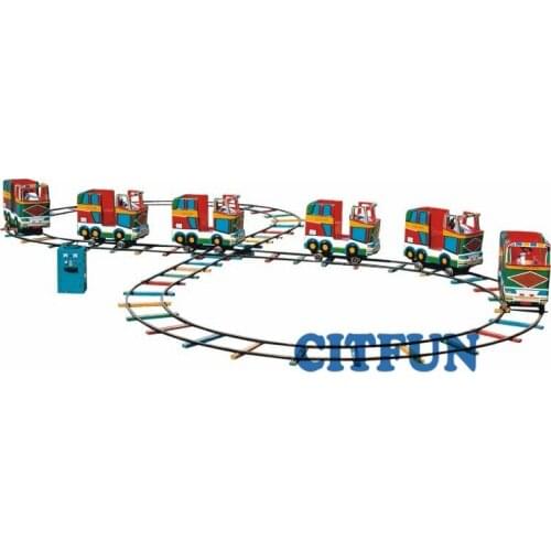 Attractive 8 Shape track big bus Amusement Park Train, Track Electric Train HC-009D