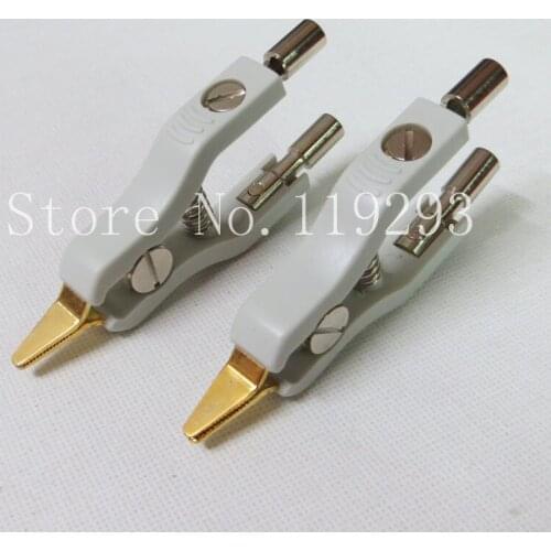 [SA]The new Taiwan " Instek " LCR Kelvin test clip , Bridge test clip--5PCS/LOT