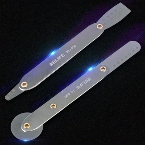 2 in 1 Ultra Thin Pry Spudger Curved Screen Disassembly Set for iPhone Samsung Curved Screen Opening Repair Kit