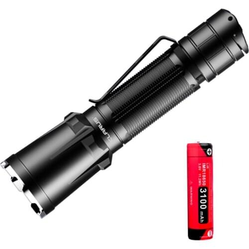 KLARUS XT11GT Pro Tactical Flashlight ,CREE XHP35 2200LM Rechargeable Flashlight by 18650 Battery for Police,Search and Rescue