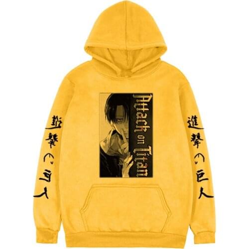 Attack on Titan Hot Anime Hoodie Pullovers Akatsuki Cloud Symbols Print Men Hoodies Sweatshirt Streetwear Hoodie Men Women cloth