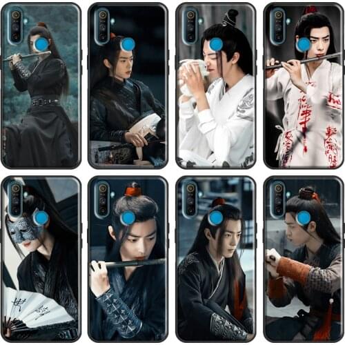 The Untamed Xiao Zhan Soft For OPPO Realme 6 7 Pro X7 X50 GT C11 C3 Cover For OnePlus 8 Pro Nord 8T 7T Phone Case