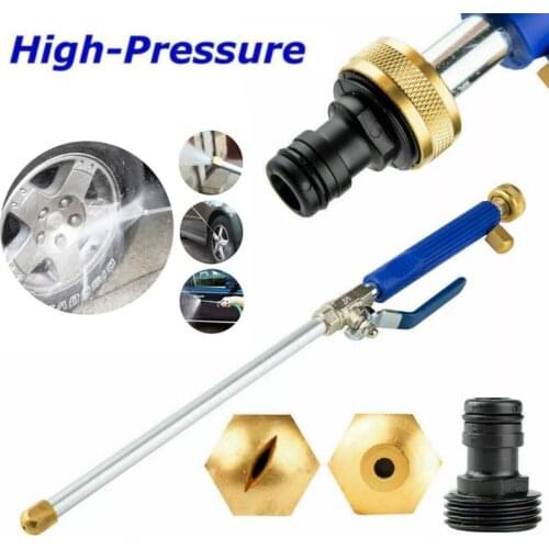 High Pressure Water Gun Metal Water Gun High Pressure Power Car Washer Spray Car Washing Tools Garden Water Jet Pressure Washer