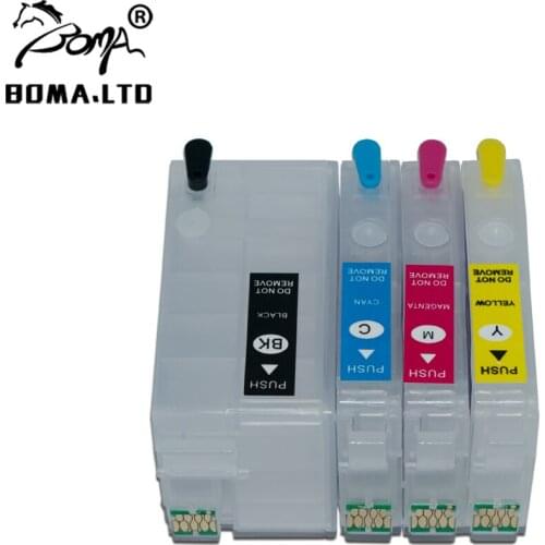 Refill Ink Cartridge With ARC Chip For Epson WF-7620 WF-7110 WF-3620 WF-3640 For Epson T2701-T2704 270 T2711-T2714