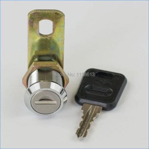10 pieces 22mm waterproof dustproof keyed alike cylinder cam lock wooden box door lock