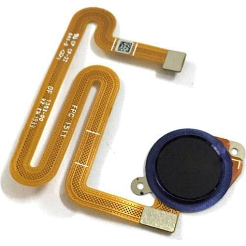 10PCS For Motorola Moto G8 Plus Home Button Fingerprint Sensor Flex Cable Replacement Repair Parts