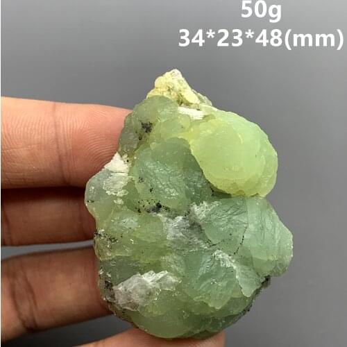 100% Natural rare Prehnite Mineral Specimens stones and crystals healing crystals quartz gemstones from CHINA free shipping