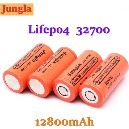 100% original 3.2 V 32700 12800 mAh LiFePO4 Battery 60A High Power Maximum Continuous Discharge battery