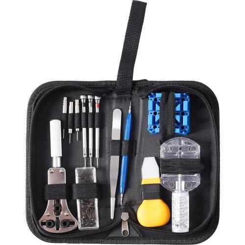 13Pcs Watch Tools Watch Opener Remover Spring Bar Repair Pry Screwdriver Clock Watch Repair Tool Kit Watchmaker Tools Parts