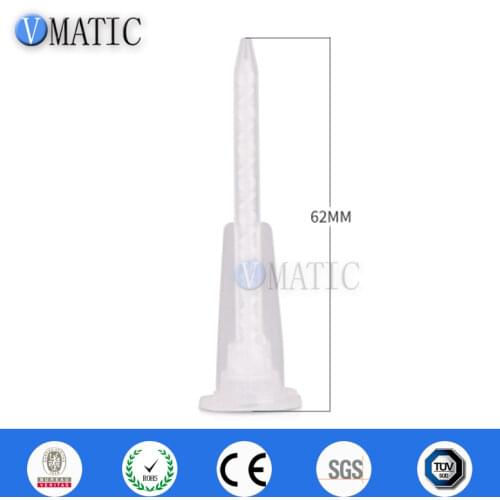 Free Shipping Wholesale Resin Static Mixer MA3.0-17S Mixing Nozzles For Duo Pack Epoxies 100Pcs