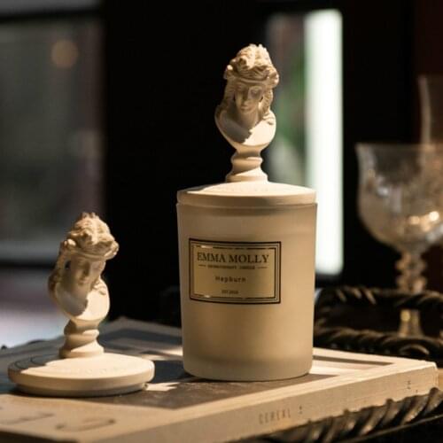 Smokeless Creative Candle Romantic Fragrance Wedding Luxury Soy Candle Perfume Nordic Velas Perfumadas Home Decor DE50LZ