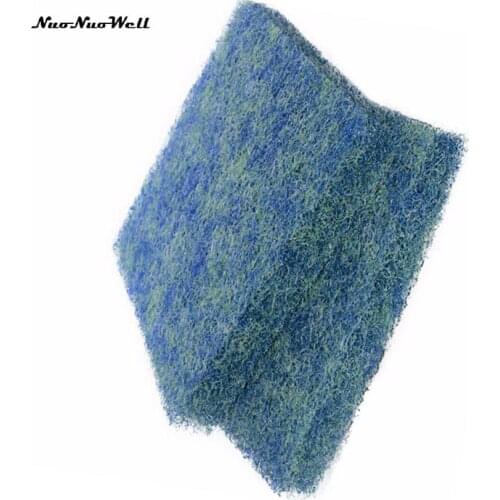 50*50*3.8cm Super Nitrifying Bacteria Biochemical Cotton Aquarium Filter Aquarium Rattan Filter Mat Fish Tank Cleaning Sponge