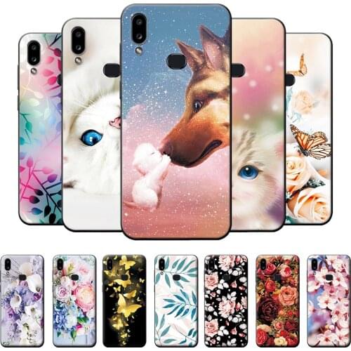 Case For Samsung Galaxy A10s Case For Samsung A10s Soft TPU Back Cover for Samsung A10s SM-A107F SM-A107M Silicone Bumper 6.2"