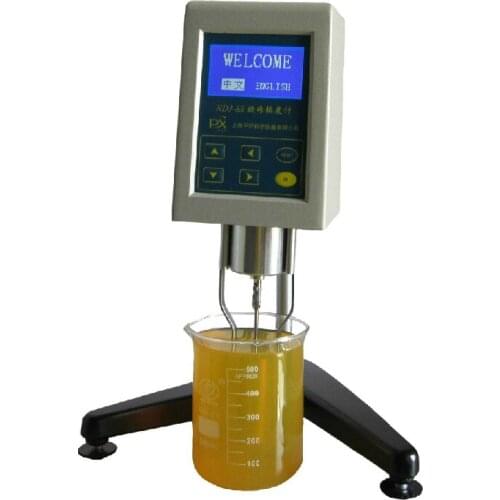 Digital Rotary Viscometer Viscosity Meter For English Version Measuring Liquid and Semi-fluid Equipment Viscosity Lab Tester