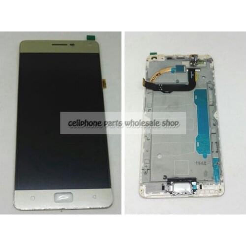 5.5" For Lenovo Vibe P1 P1c72 P1a42 P1c58 Display With Lcd screen With touch glass digitizer+Frame Assembly Repair replacement