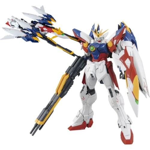 Daban 6633 MG 1/100 18CM Wing Gundam Zero EW Action Figure Endless Waltz XXXG-00W0 Assembled Model