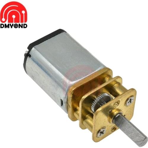 DC Gear Motor 6V 30RPM 100RPM 60RPM 200RPM 300RPM Linear Electric Miniatura Motor 30 60 100 200 300 RPM