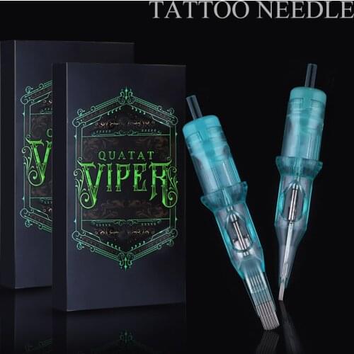 10Pcs Cartridge Tattoo Needle 0.30mm Disposable Makeup Stable Premium Fine Needles RL RS RM M1 For Microblading Tattoo Machine